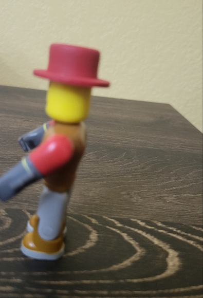 2/$10 Roblox Toy Figure Red Shirt & Hat Brown Vest Character - Picture 2 of 6